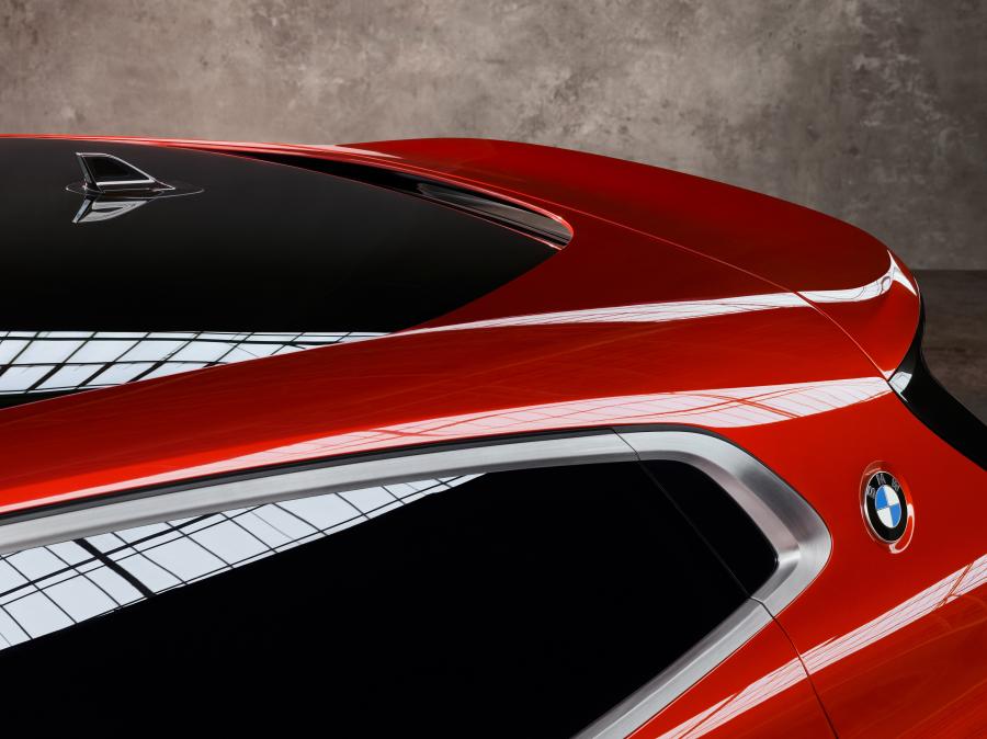 Детали экстерьера BMW Concept X2 (F39) 2016 года  (фото 17 из 23)
